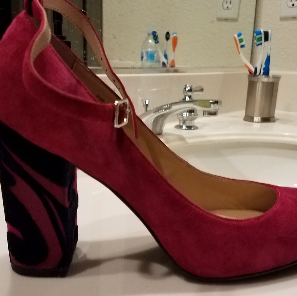 Anthropologie Shoes fancy robin